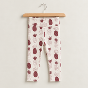Legging - Algodão Premium | Abacaxi Boho