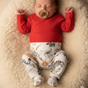 Kit 5 Peças Recém-Nascido à 3 Meses – Mini Enxoval Cápsula | Estreando com Amor