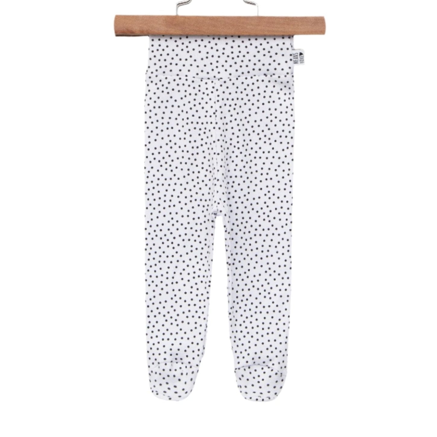 Kit Calça de Pezinho + Body Kimono  Recém-Nascido - Dots