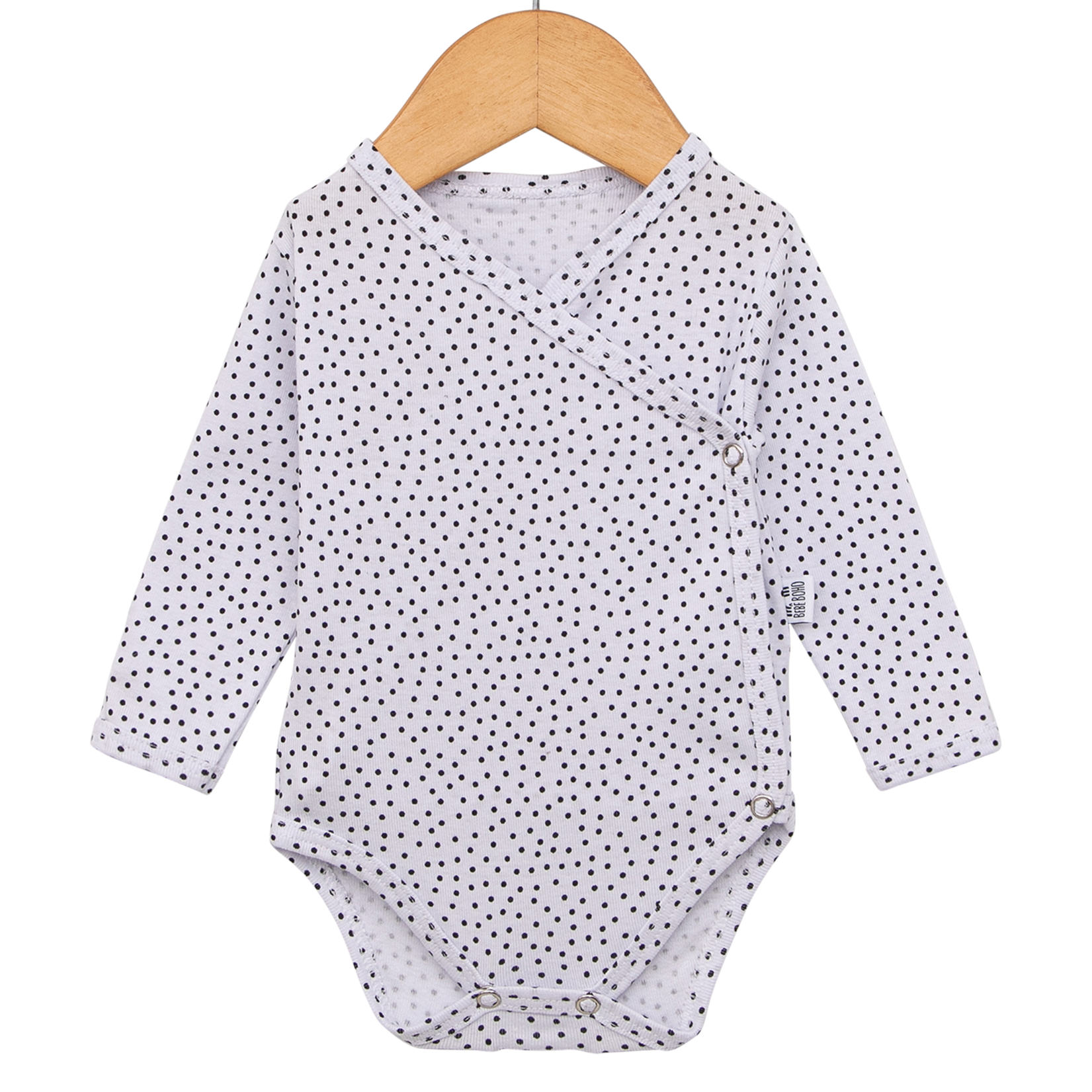 Body Kimono Bebê Recém-Nascido - Dots