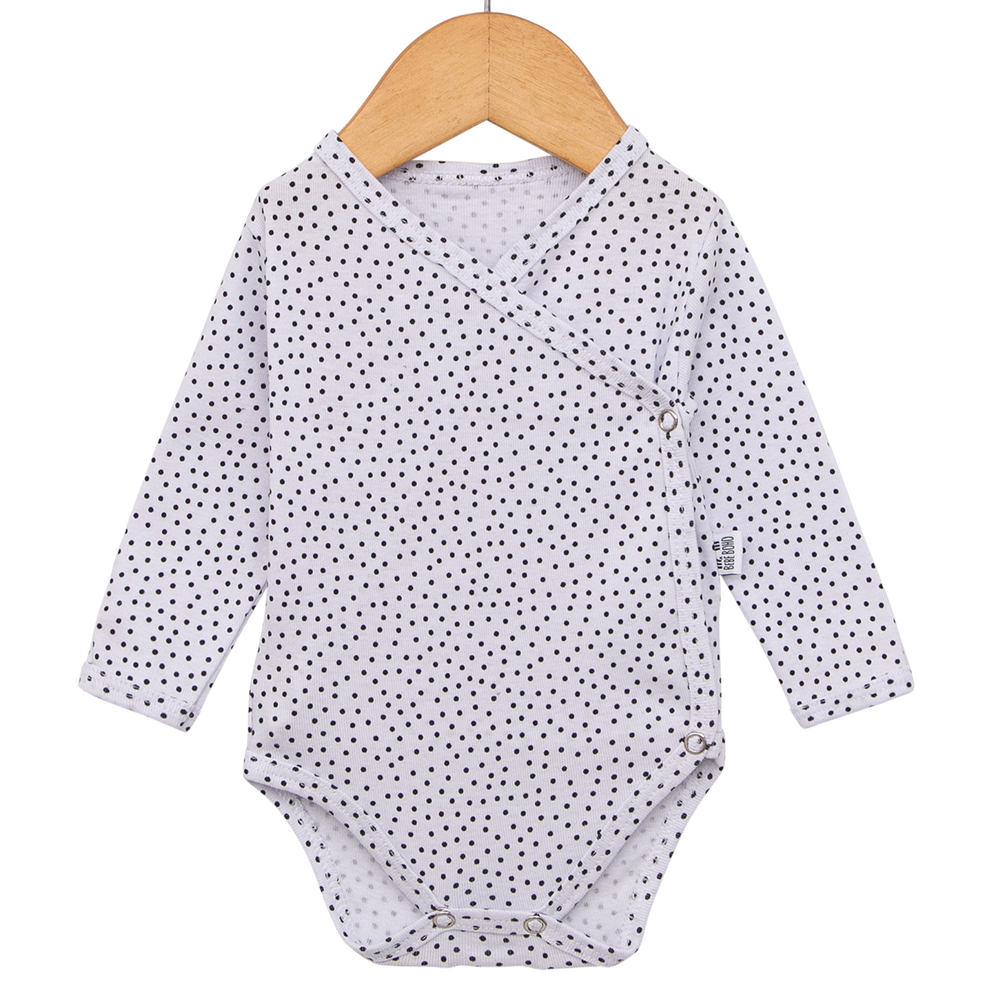 Body Kimono Bebê Recém-Nascido - Dots