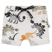 Bermuda Bebê/Infantil Menino – Malha Algodão Estampado | Fósseis