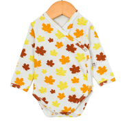 Body Bebê Kimono Unissex [Malha Algodão - Estampado] - Fall