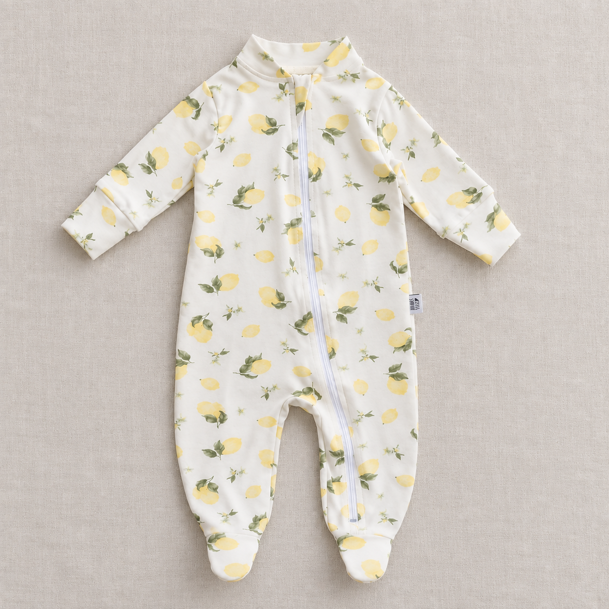 Macacão Recém-Nascido a 3 Meses Means Love Baby Lemons catalogo