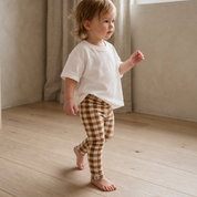 Legging - Cotton Adapt | Vichy Marrom Clássico