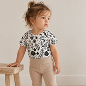 Body Manga Curta - Cotton Adapt | Boho Sketch