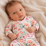 Body Kimono Recém-Nascido à 3 Meses - Cotton Adapt | Petit Fleur