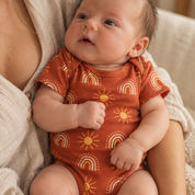 Body Manga Curta - Cotton Adapt | Sunshine