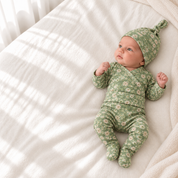 Saída Maternidade Recém-Nascido 4 Peças - Cotton Adapt | Trevos