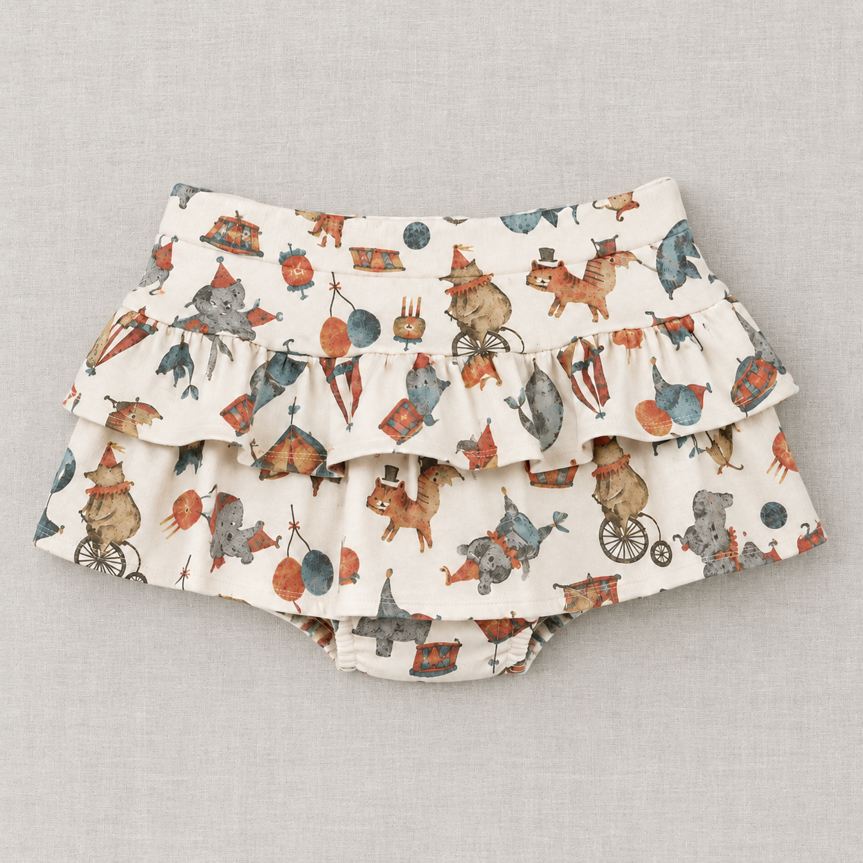Short Saia Camadas – Malha Algodão | Circo Vintage