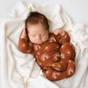 Saída Maternidade Recém-Nascido 4 Peças - Cotton Adapt | Sunshine