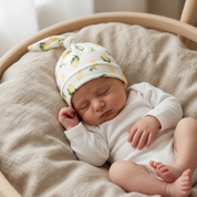 Touca com Nó Único Regulável - Cotton Adapt | Lemons