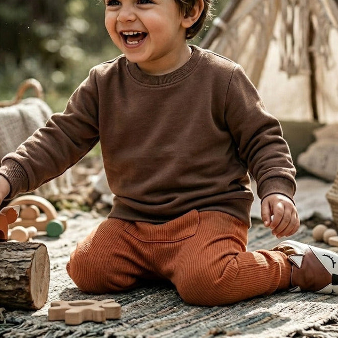 Blusão - Molecotton | Bege Médio