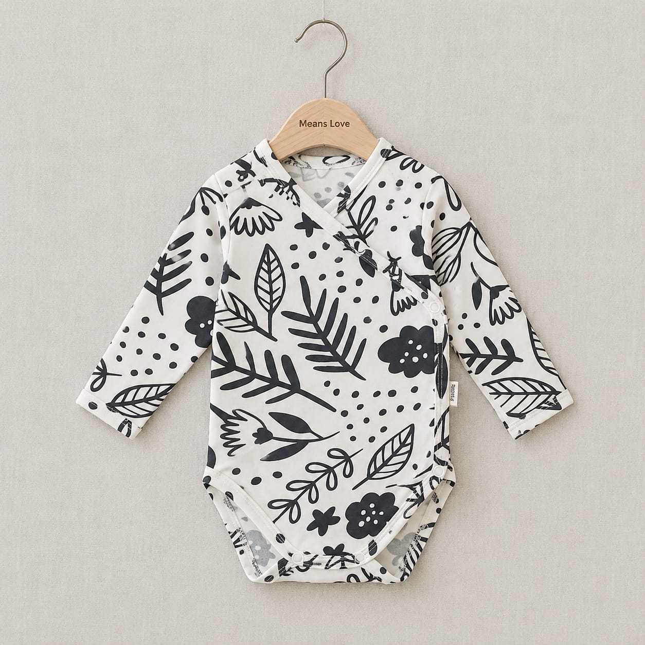 Saída Maternidade Recém-Nascido 4 Peças - Cotton Adapt | Boho Sketch