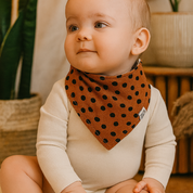 Bandana Babador Bebê Unissex – Algodão Stretch Estampa Exclusiva | Gattopardo