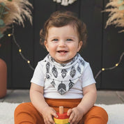 bandana-babador-bebe-unissex-algodao-penas-boho