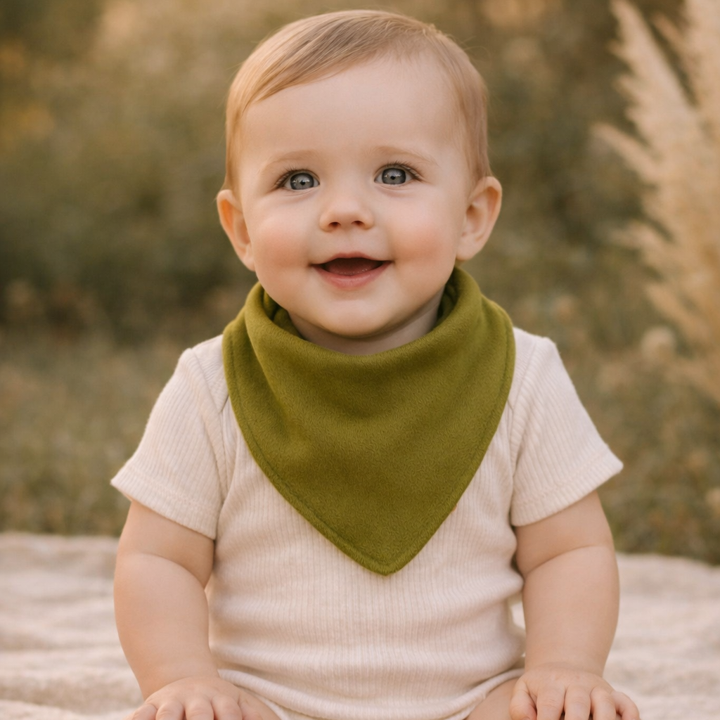 bandana-babador-luxo-oliva-algodao-stretch-meanslovebaby1