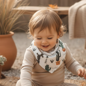 bandana babador babeiro bebe atoalhado premium acessorio means love baby