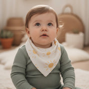 bandana bebe de 0 a 2 anos means love baby com atoalhado e algodao premium 2 botoes de ajuste babeiro babador acessorio 