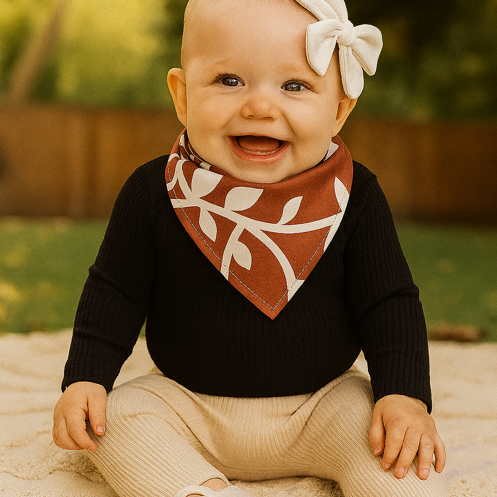 bandana galhos bebe 