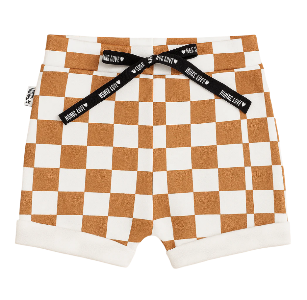Bermuda Bebê/Infantil Menino – Algodão Estampado | Grid