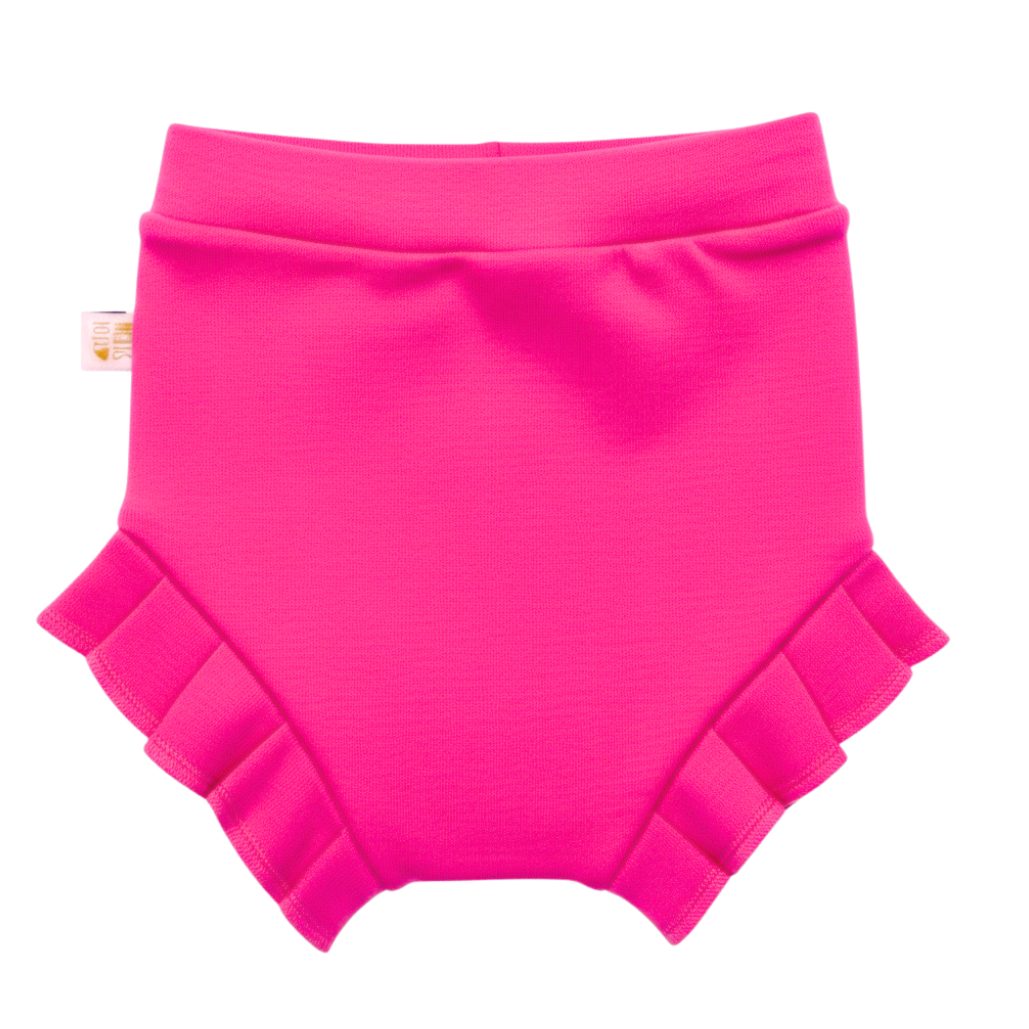 bermuda_bebe_infantil_babados_rosa pink