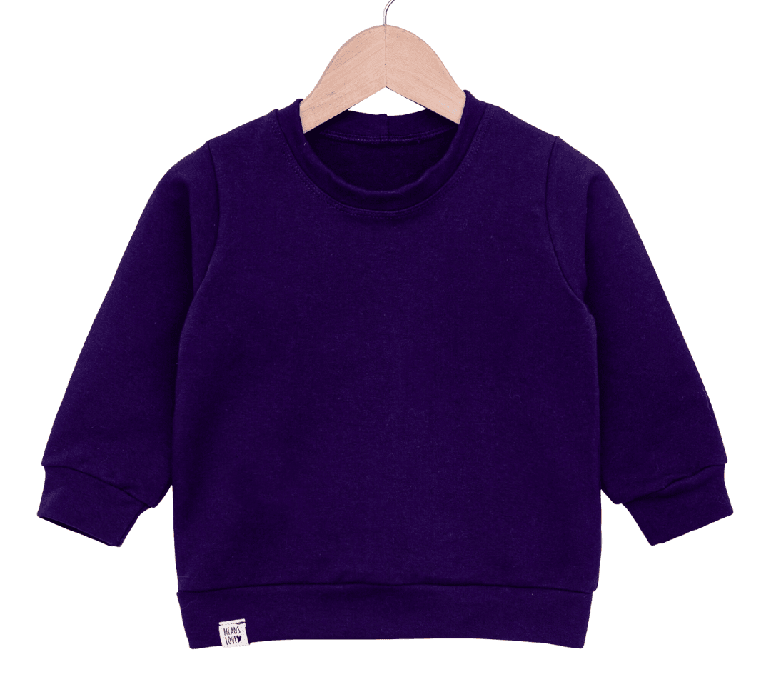 Blusão infantil peluciado azul marinho em microsoft, ideal para crianças de 9 meses a 4 anos – modelo quentinho com toque macio, perfeito para dias frios.