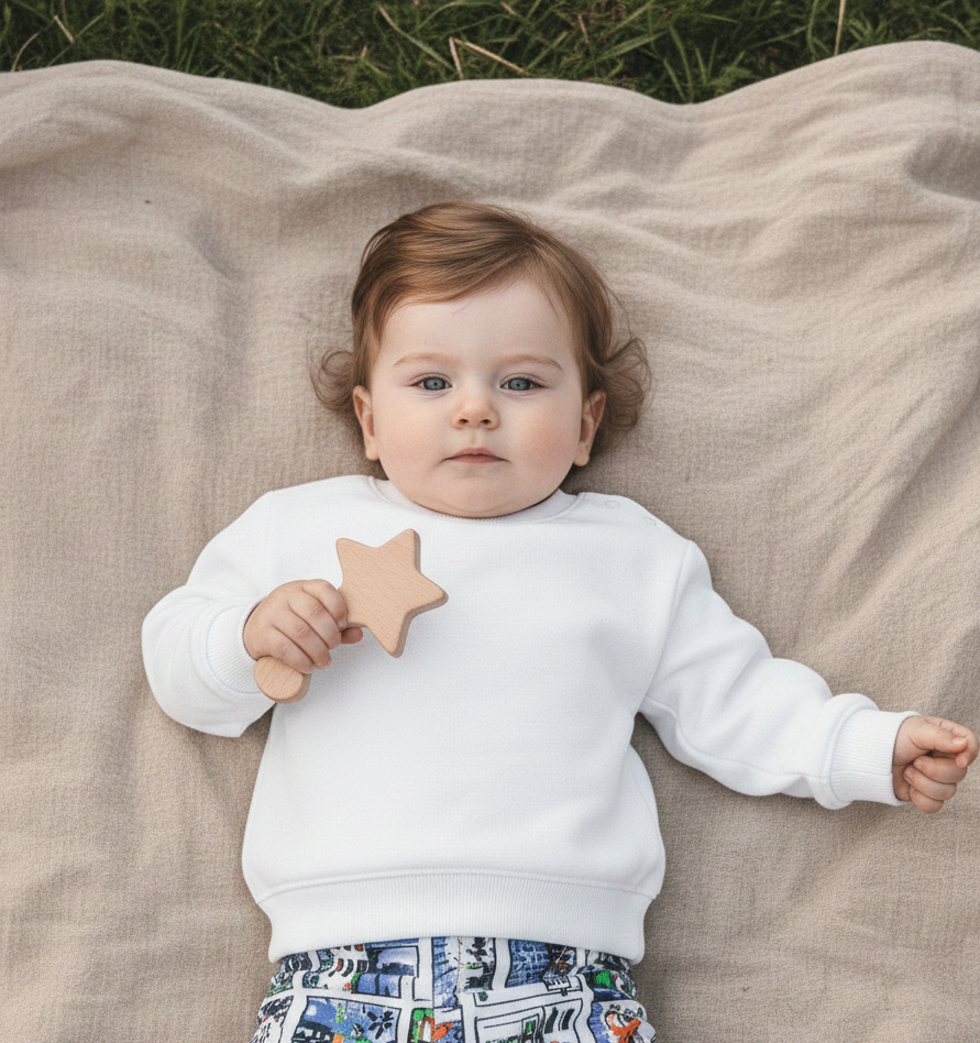 Blusão - Molecotton | Branco Puro