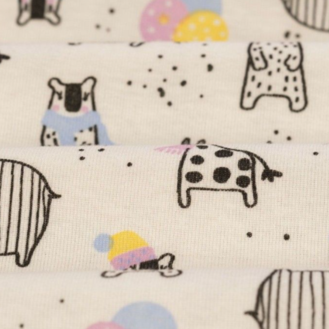 Body Kimono Recém-Nascido à 3 Meses - Malha Algodão | Winter