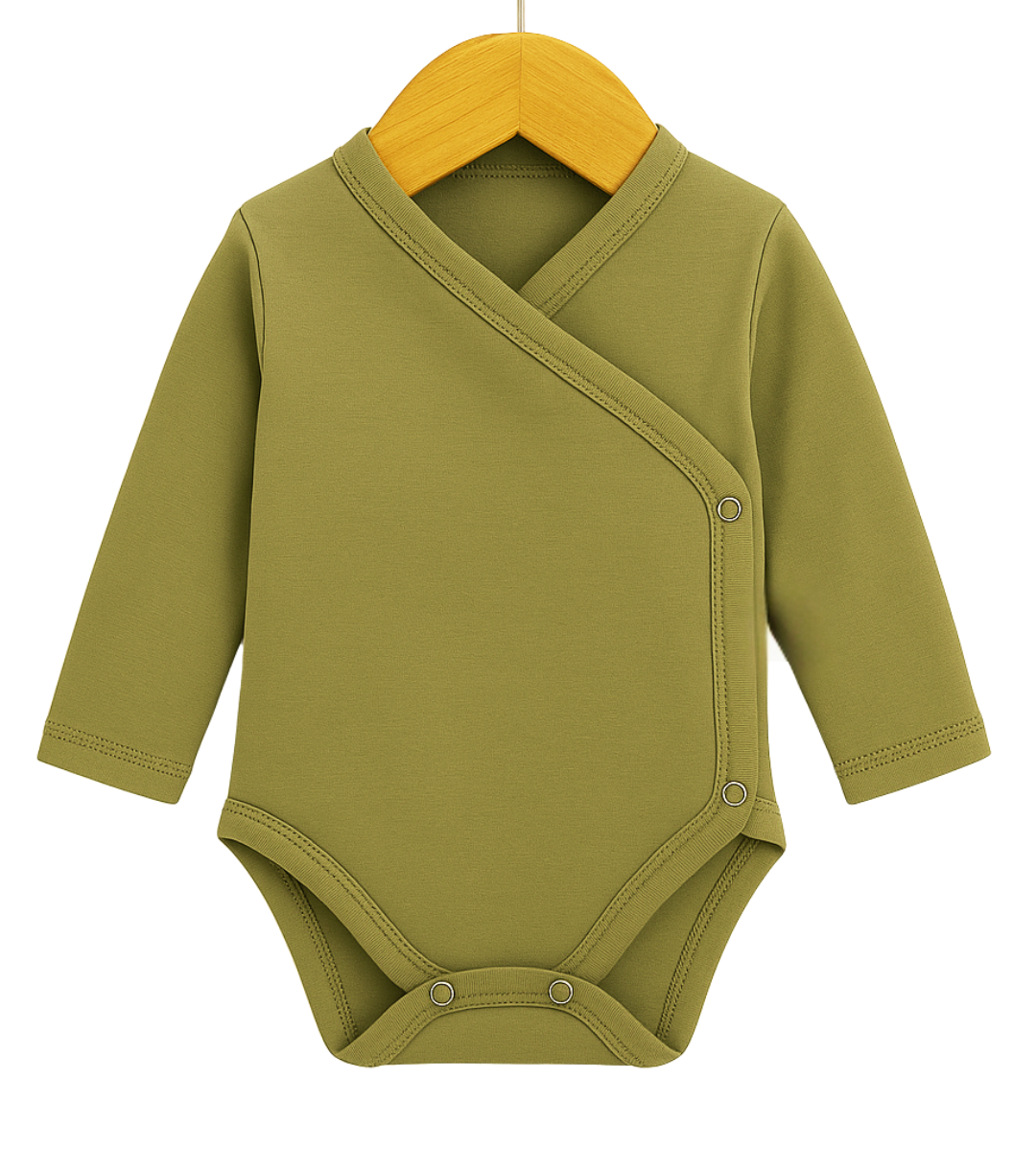 body_bebe_recem_nascido_em_algodao_organico_cor_lisa_oliva_natural_3