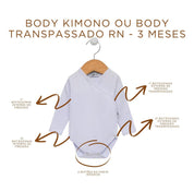 Calça Recém-Nascido com Pezinho Unissex – Algodão Estampado | Listras Amarelas