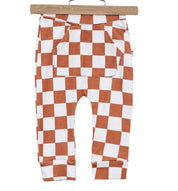 calca bebe e infantil means love baby algodao premium  plaid
