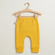 calca_bebe_infantil_unissex_lisa_amarela
