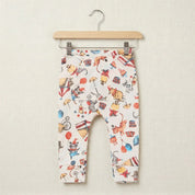 calca_infantil bebe estampada com bolso means love baby circo
