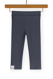 calca legging marinho mescla bebe infantil means love baby canelada premium