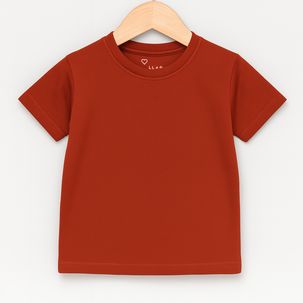 Kit 6 Camisetas Manga Curta Unissex - Premium Liso - Cores Neutras