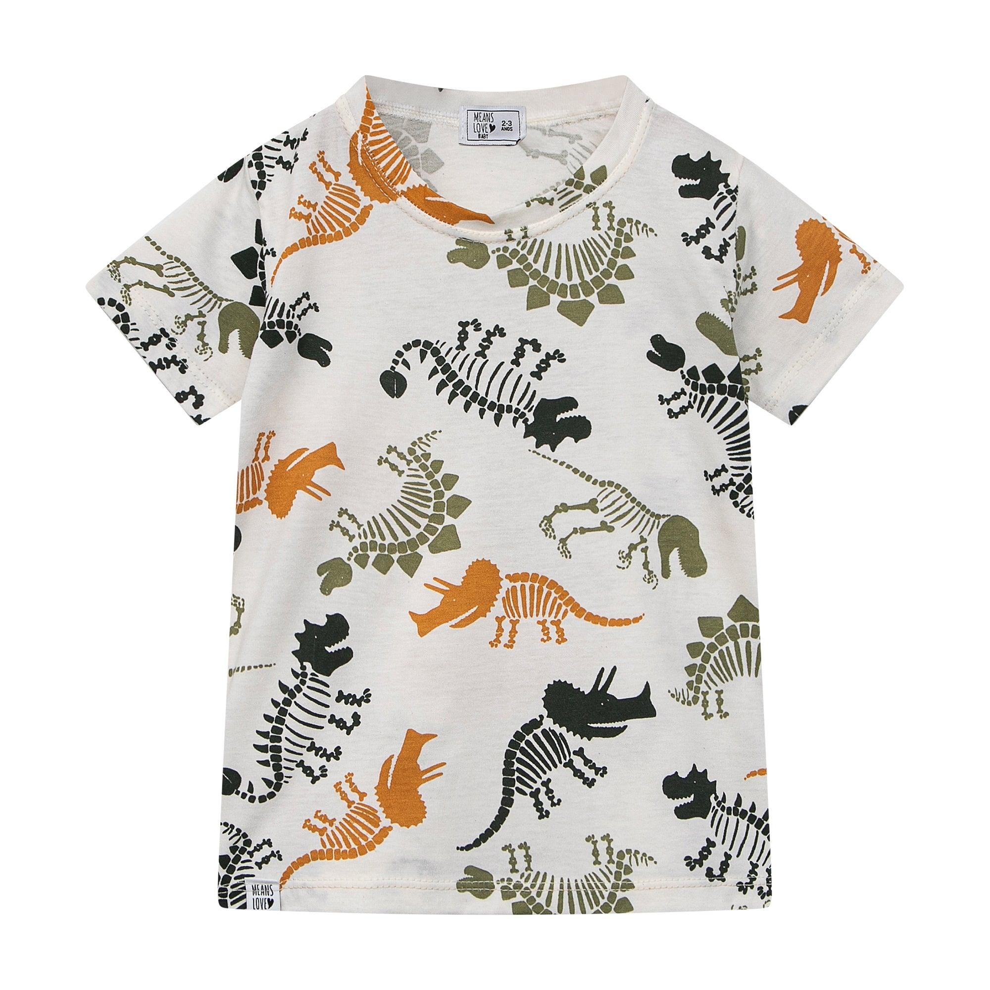 camiseta bebe infantil 100 algodao estampada unissex fosseis means love baby