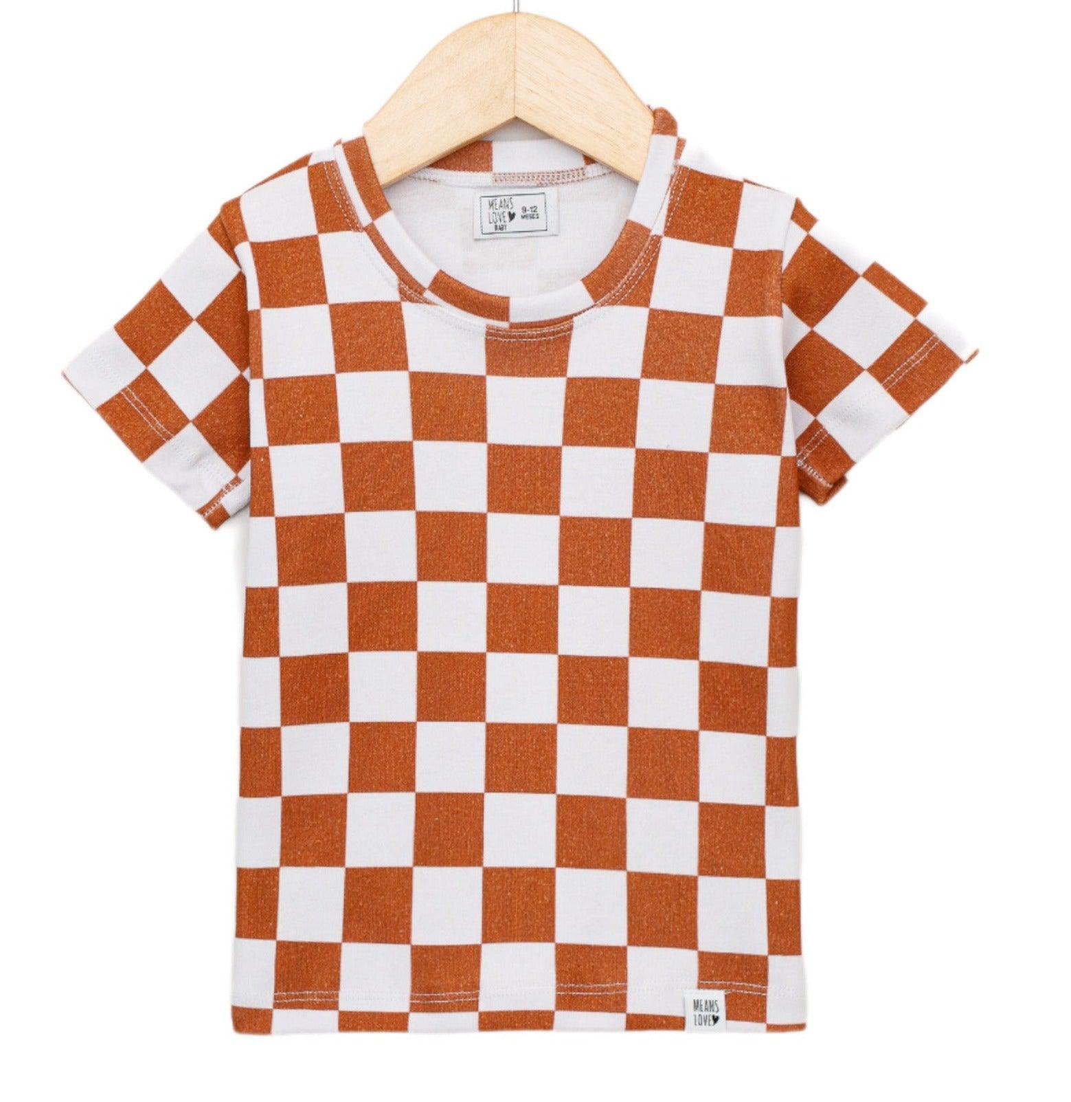 camiseta bebe infantil 100 algodao estampada unissex grid means love baby