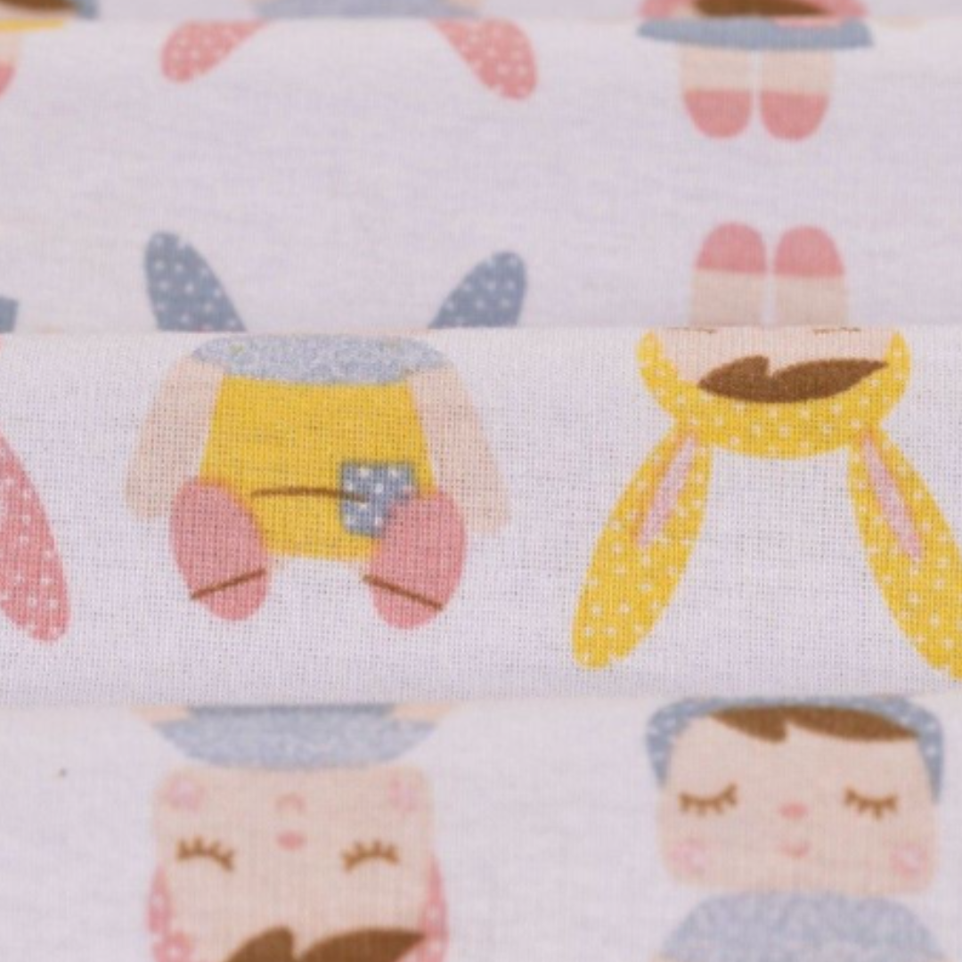 estampa bonequinhas angela