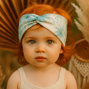 faixinha de cabelo bebe algodao premium estampa exclusiva selva means love baby