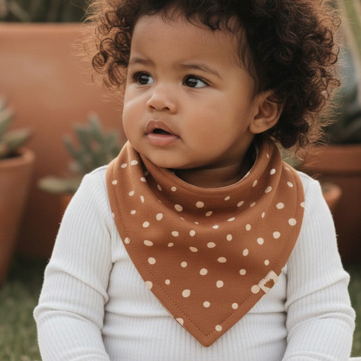 Bandana Babador Bebê Unissex –  Malha Algodão Estampada Exclusiva | Bambi
