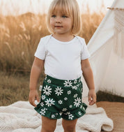 Short Bebê e Infantil Menina –  Algodão Premium Estampa Exclusiva | Daisy