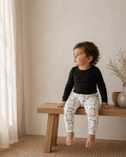 Calça - Malha Algodão | Gatinhos Minimalistas