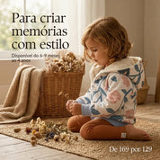 Jaqueta Capuz e Forro Fleece - Poliéster Com Elastano | Floral Vintage Grande