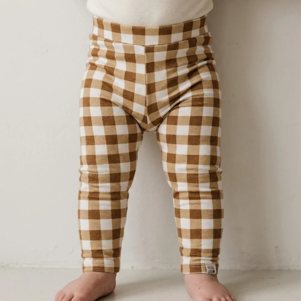 Legging - Cotton Adapt | Vichy Marrom Clássico