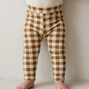 Legging - Cotton Adapt | Vichy Marrom Clássico