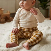 Legging - Cotton Adapt | Vichy Marrom Clássico