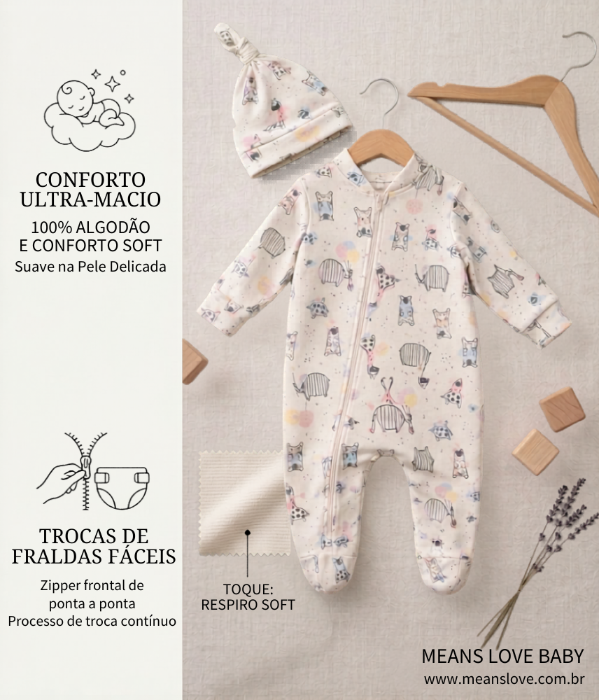 Saída Maternidade – Recém-Nascido a 3 Meses | Winter