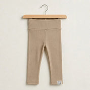 Legging - Algodão Canelado | Areia