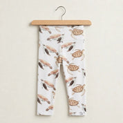Legging - Algodão Premium | Tartarugas Aquareladas